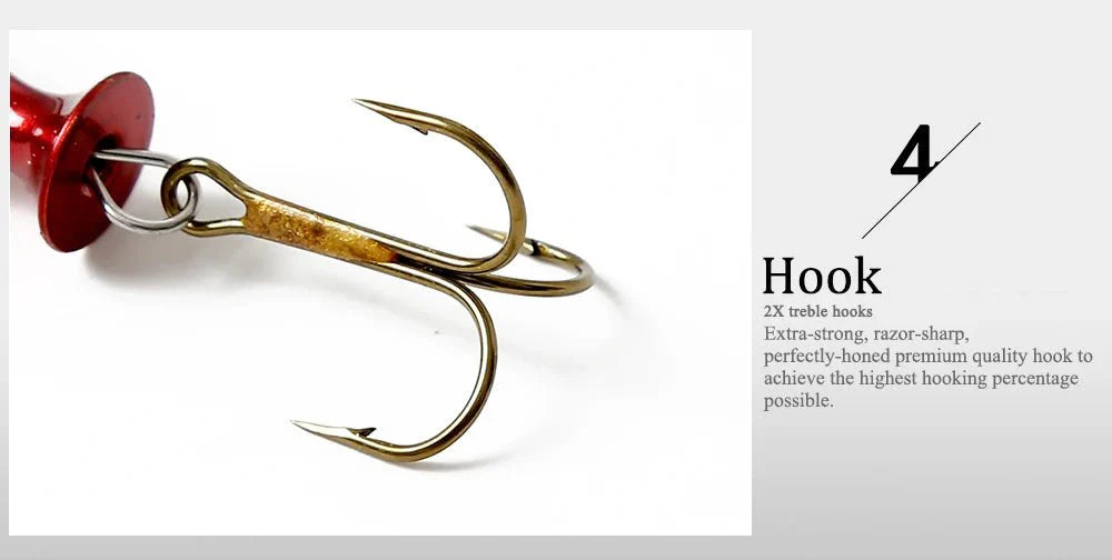 FISH KING Metal Spinner Lure