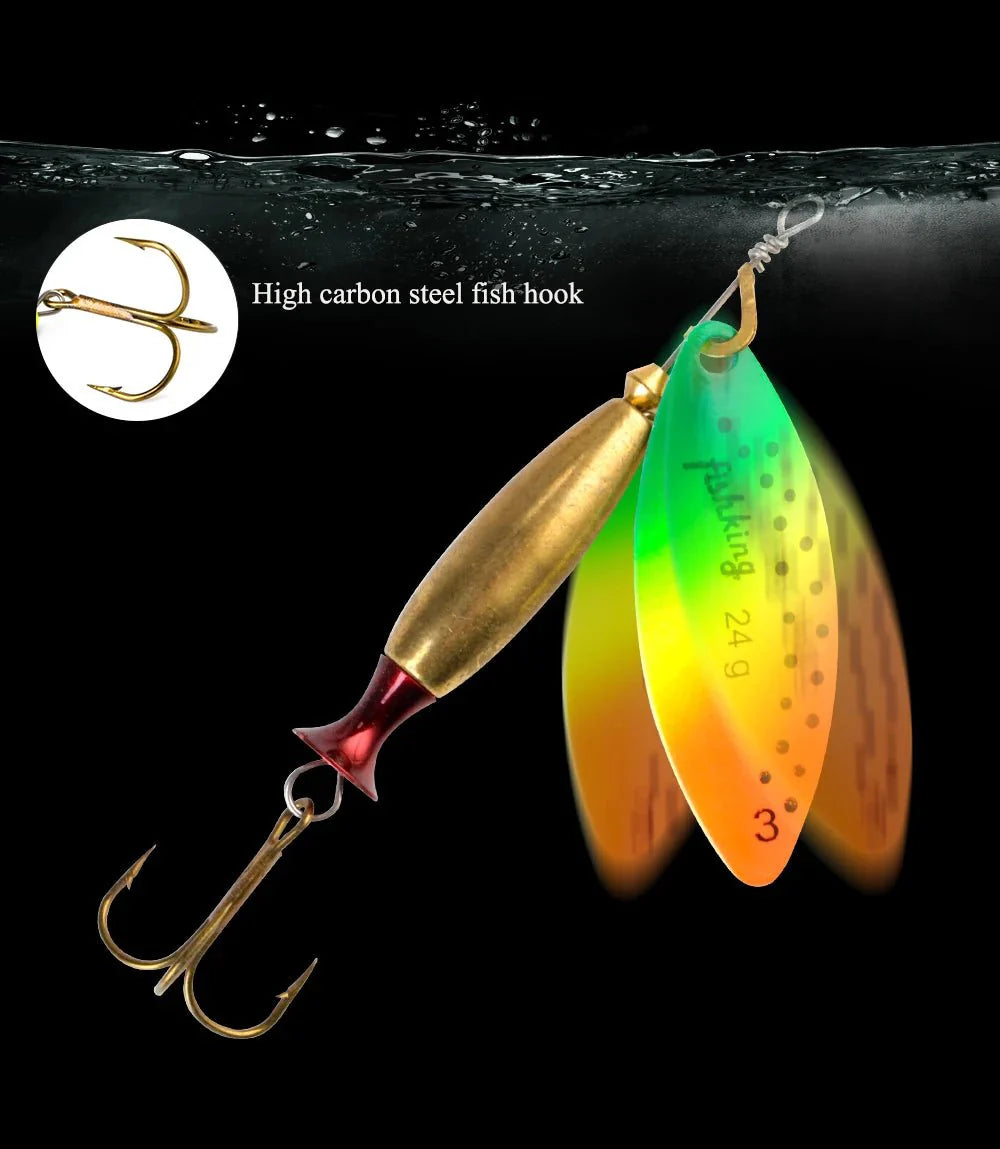 FISH KING Metal Spinner Lure