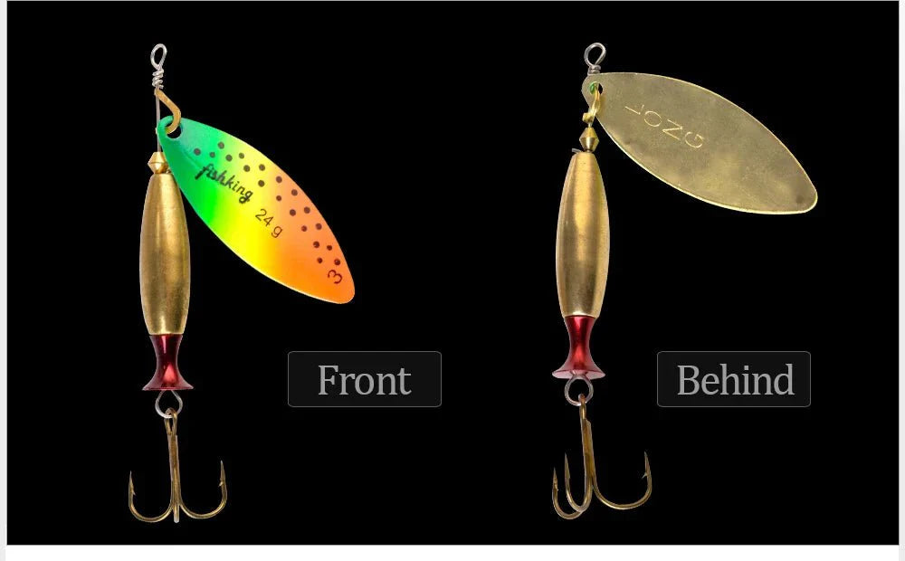 FISH KING Metal Spinner Lure