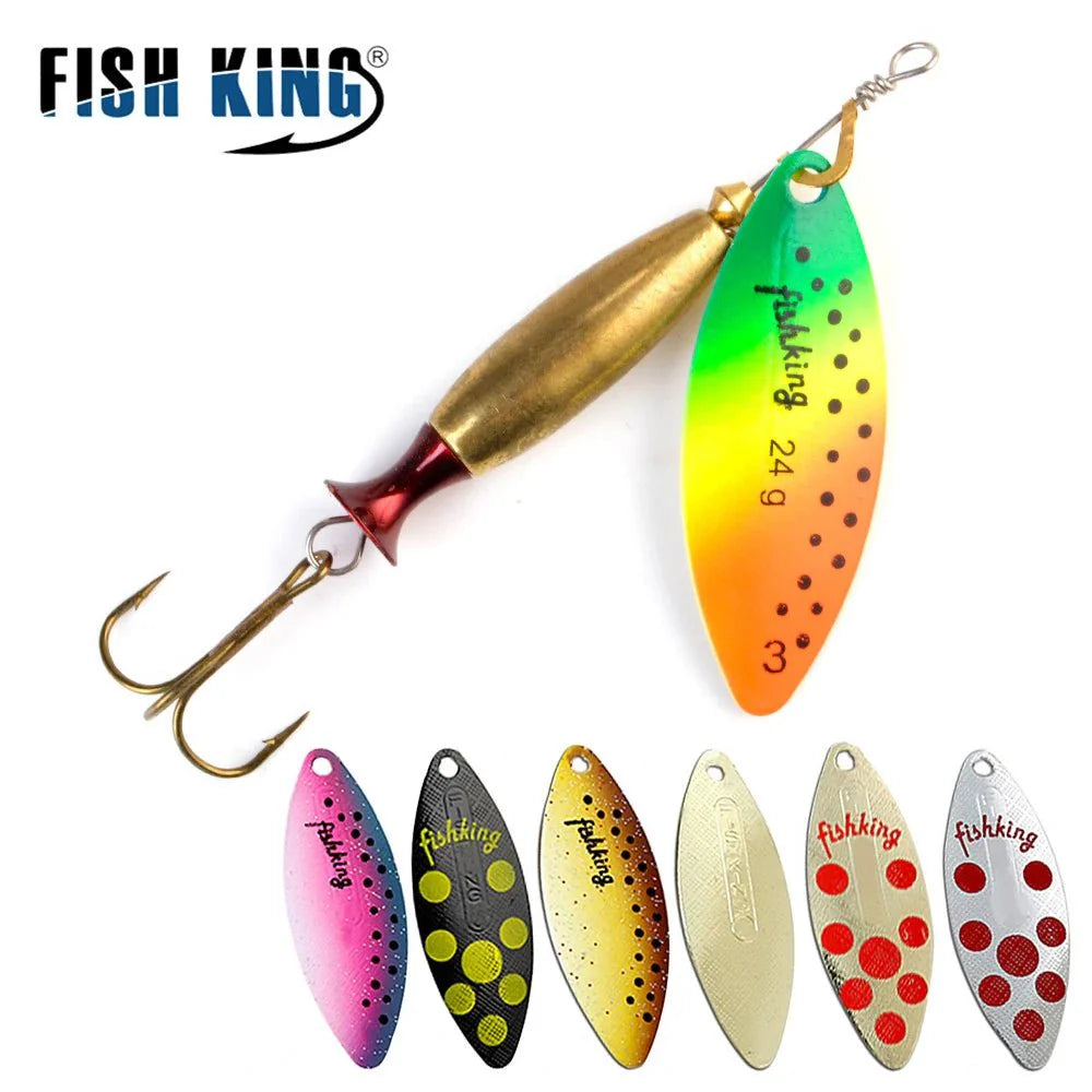 FISH KING Metal Spinner Lure