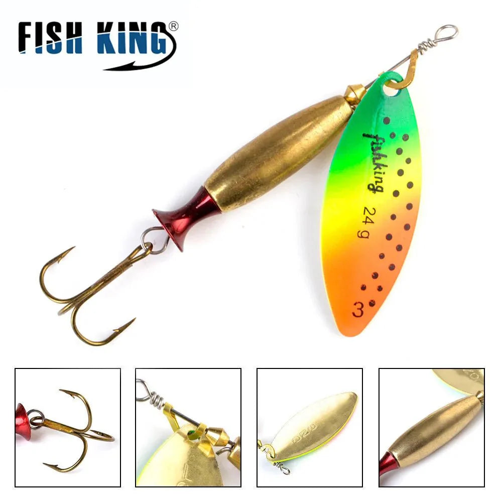 FISH KING Metal Spinner Lure