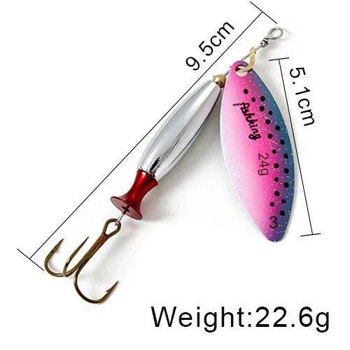 FISH KING Metal Spinner Lure