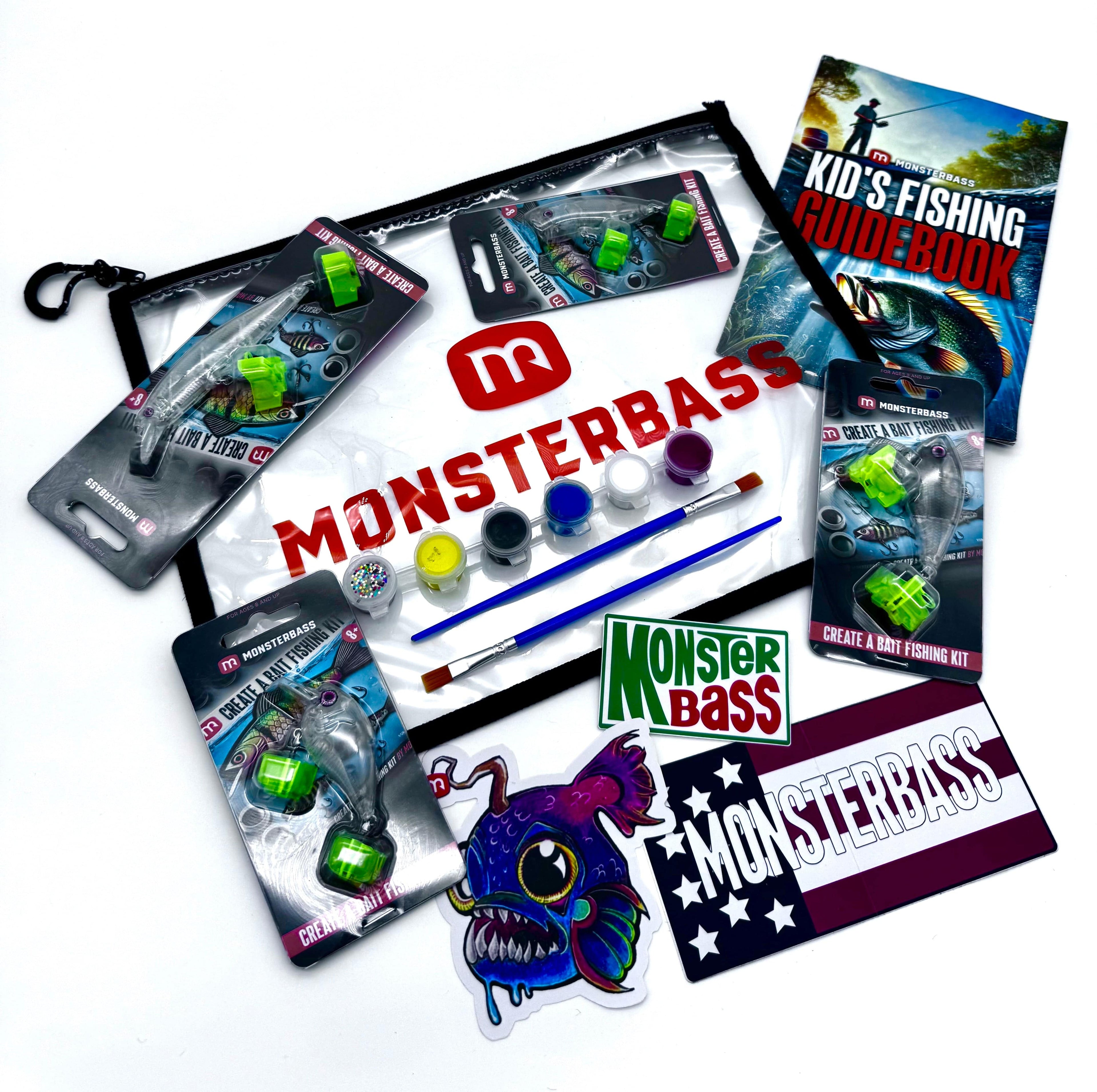 Kid's Create a Bait Fishing Kit