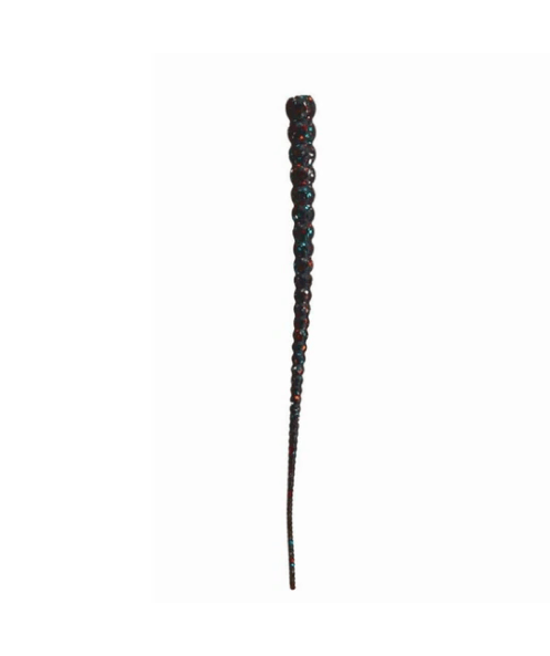 Whip Worm - Soft Plastic Ribbon Tail Worm for Bass Fishing