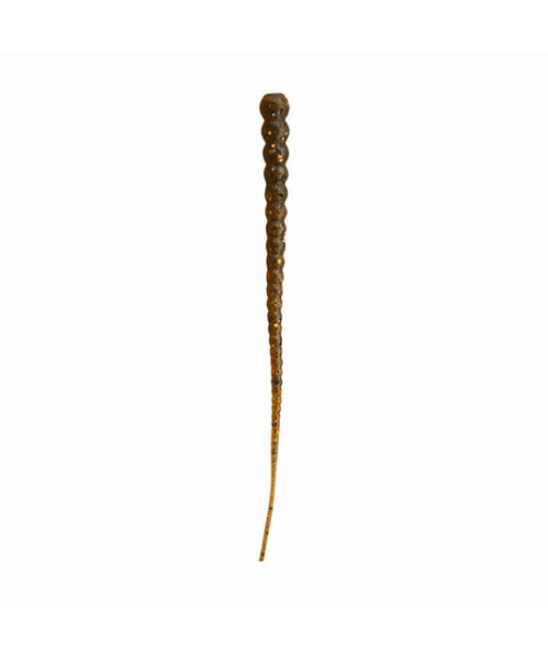 Whip Worm - Soft Plastic Ribbon Tail Worm for Bass Fishing