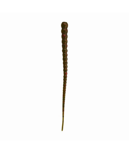 Whip Worm - Soft Plastic Ribbon Tail Worm for Bass Fishing