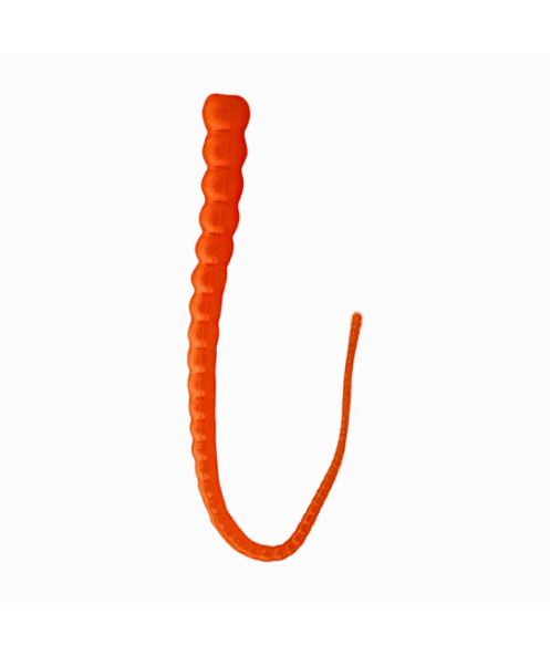 Whip Worm - Soft Plastic Ribbon Tail Worm for Bass Fishing